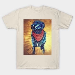 Labrador Grunge T-Shirt